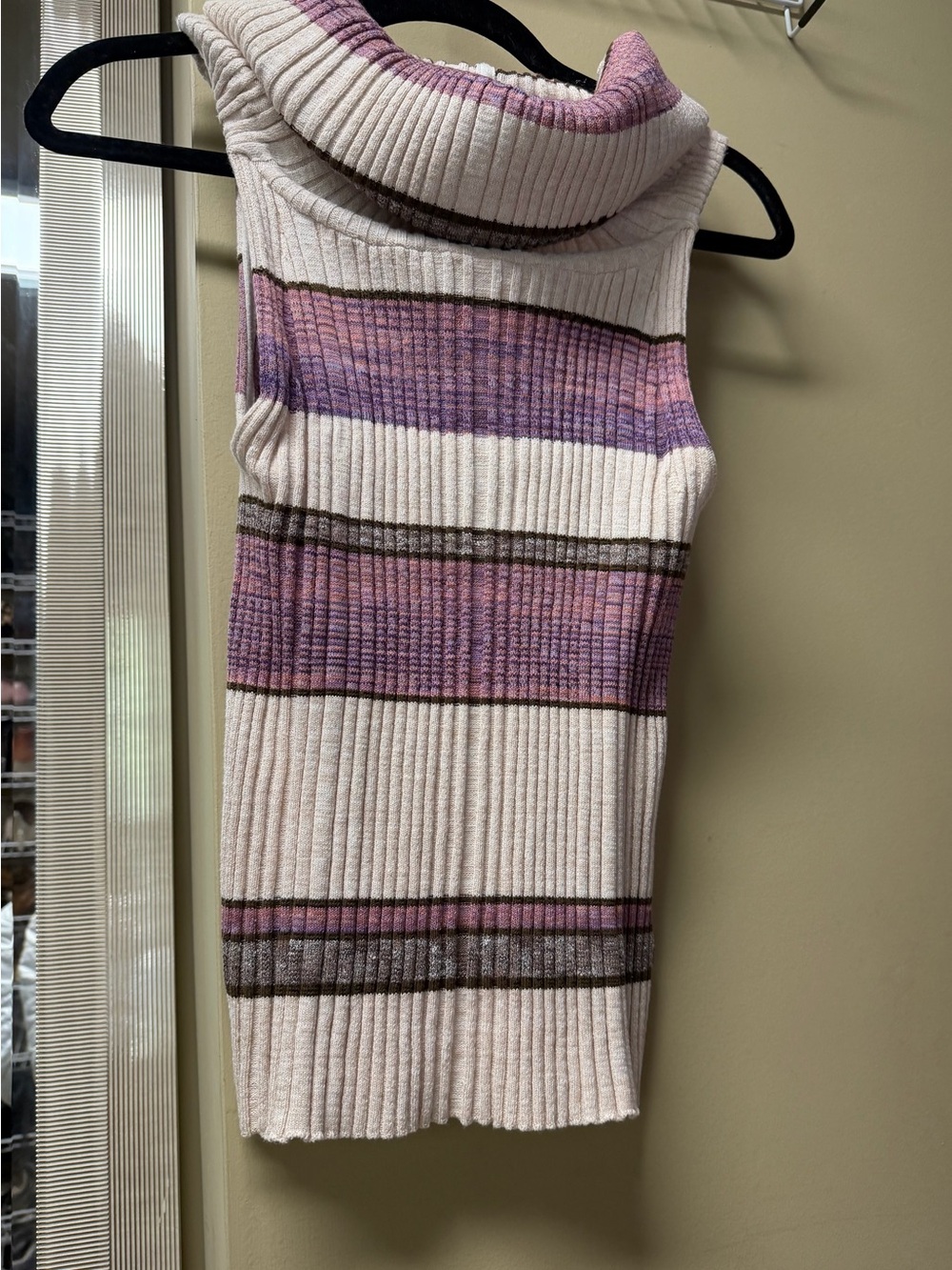 Free People Sleeveless Spring Sweater -Medium